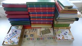 1850-1990, Grosser Sammlernachlass "Schweiz&Welt" FUNDGRUBE!