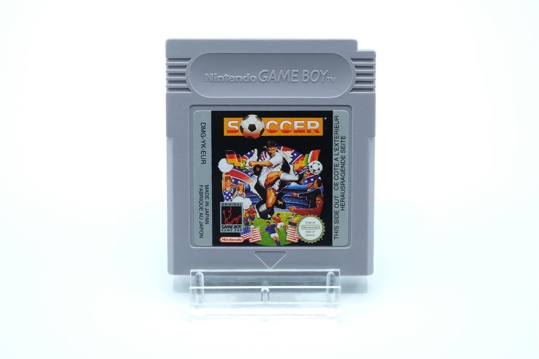 Spiele: Game Boy Soccer – Gebraucht aus Chur von mojobox 1