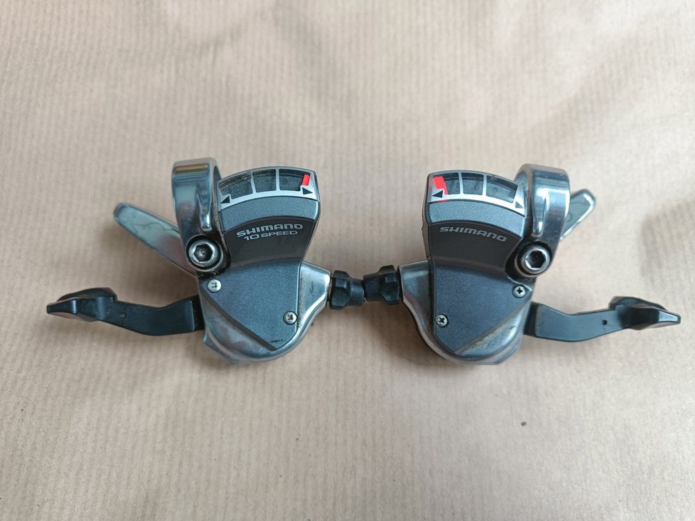 Shimano 3x10 Gang Flatbar Rennvelo Schalthebel SL-R770 (Gebraucht) in ...