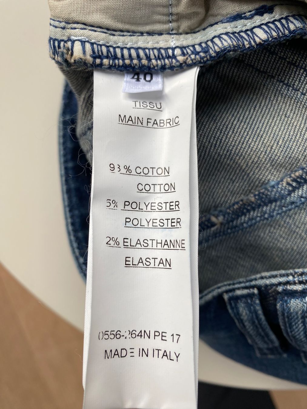 Balmain Jeans: Jeans, Balmain, Bikerstyle, Grösse 40 – Nuovo (secondo la descrizione) da Bern venduto da L.I.A. 3