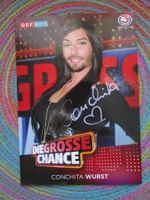 CONCHITA WURST AUSTRIA SIEGER-IN EUROVISION AUTOGRAMM ANTIK