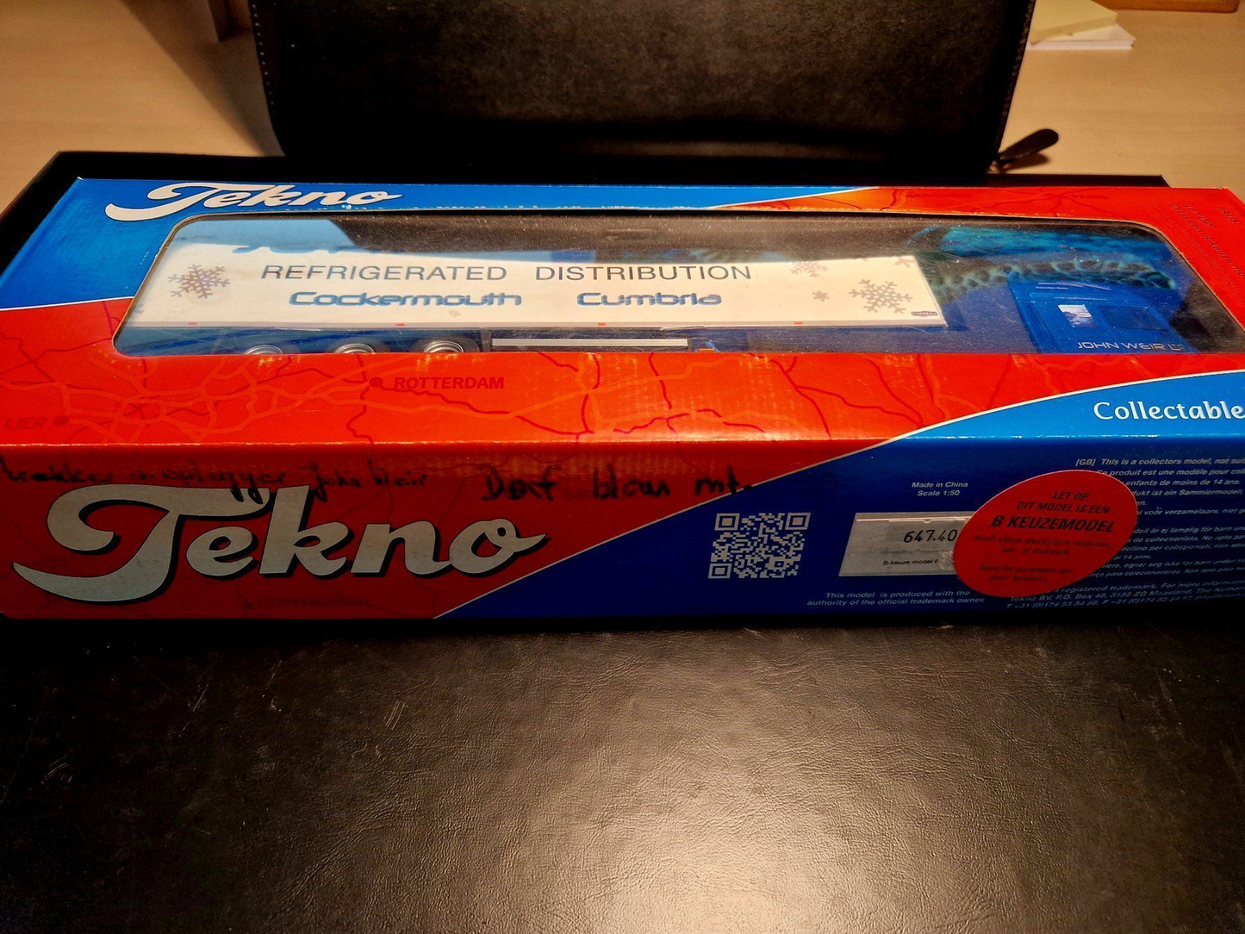 Kit di modellismo & Modellini statici: John Weir Tekno Modell – Difettoso da Dürnten venduto da gahtscho0815 9