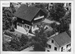 Flugaufnahme Frauenfeld Wielsteinstr. 39,  - Photo: 90x125mm