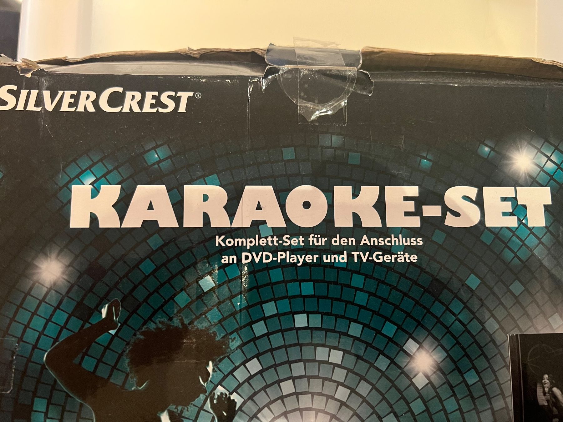 Microfoni: Silvercrest Karaoke-Set mit 2 Mikrofon +++ – Usato da Wangen SZ venduto da mha_j9rz