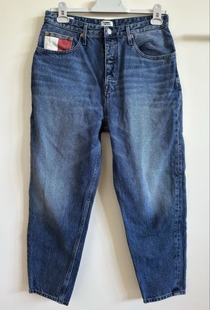 Tommy Jeans taille 31/30, coupe Mom, coton