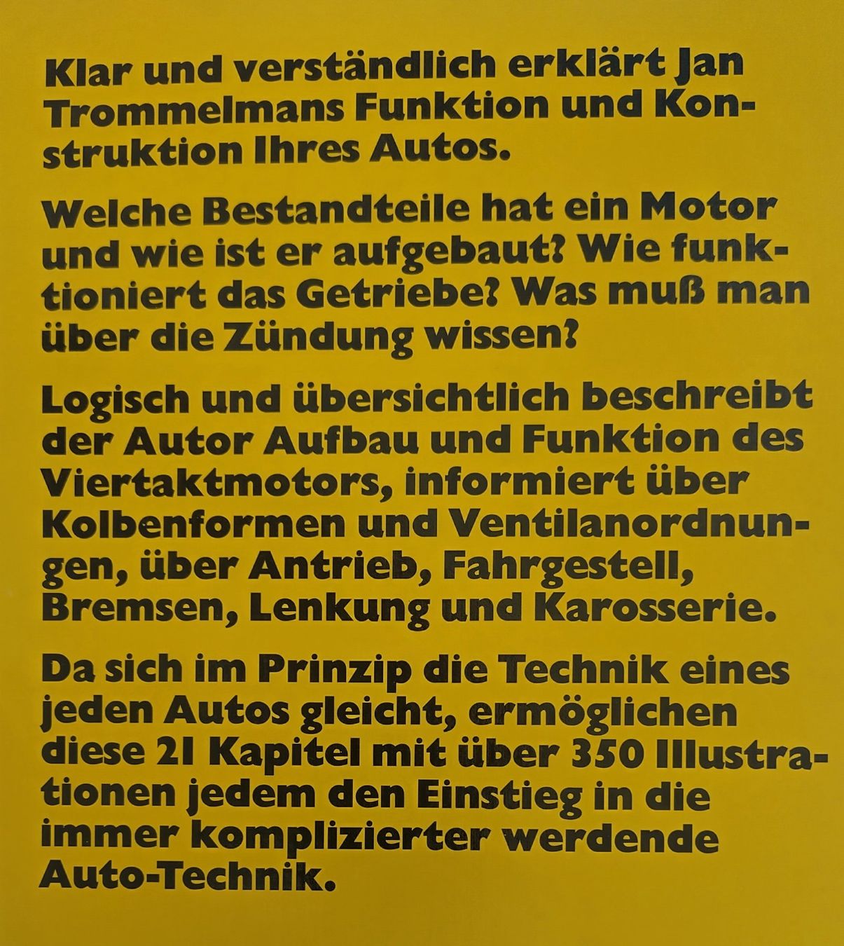 Libri: Das Auto und seine Technik / Auto Buch 1992 mit 212 Seiten – Usato da Bellach venduto da JingleJerry 9