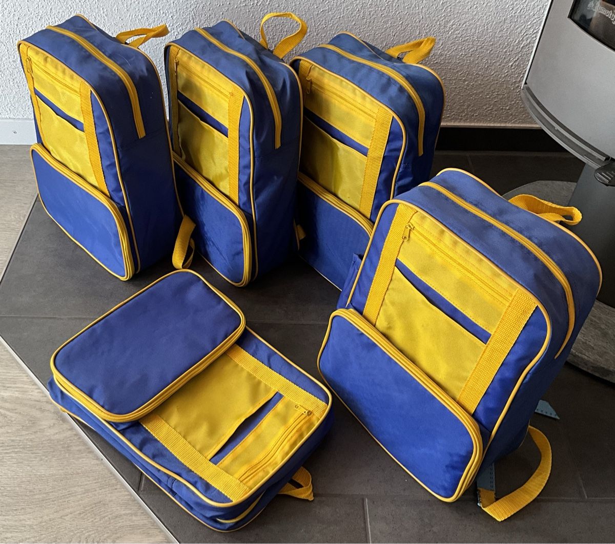 Borse & Zaini: Kinder Rucksack 5Stk – Usato da Schaffhausen venduto da Daco5