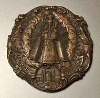 Reliefmedaille Einsiedeln, 1000 Jahre 1934
