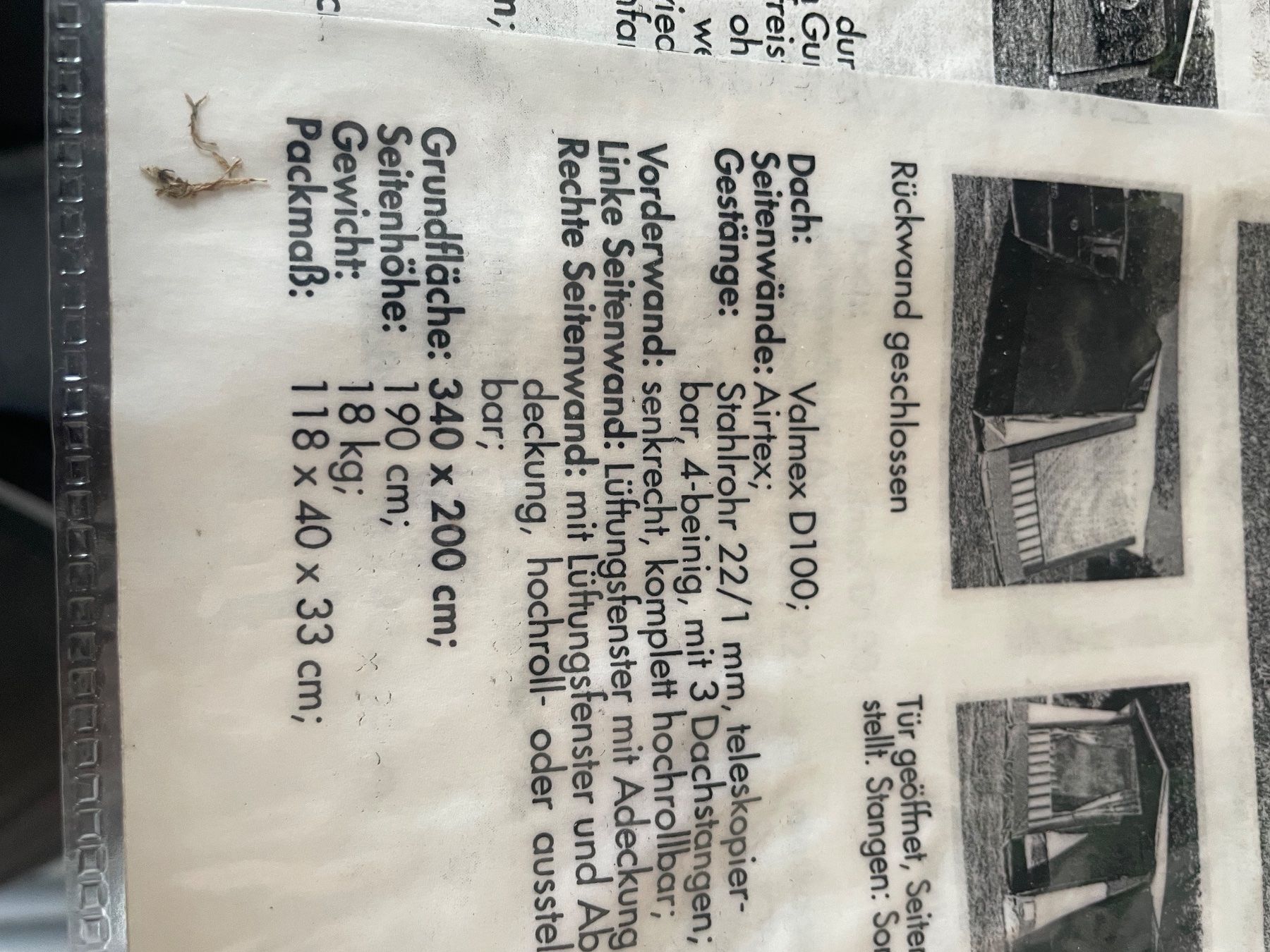 Verande & Tende da sole: Vorzelt, Zelt, Busvorzelt, – Usato da Arch venduto da 19moe91 3