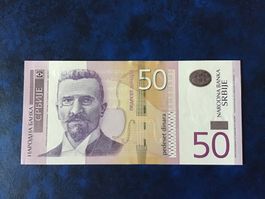 Serbien 50 Dinar 2005