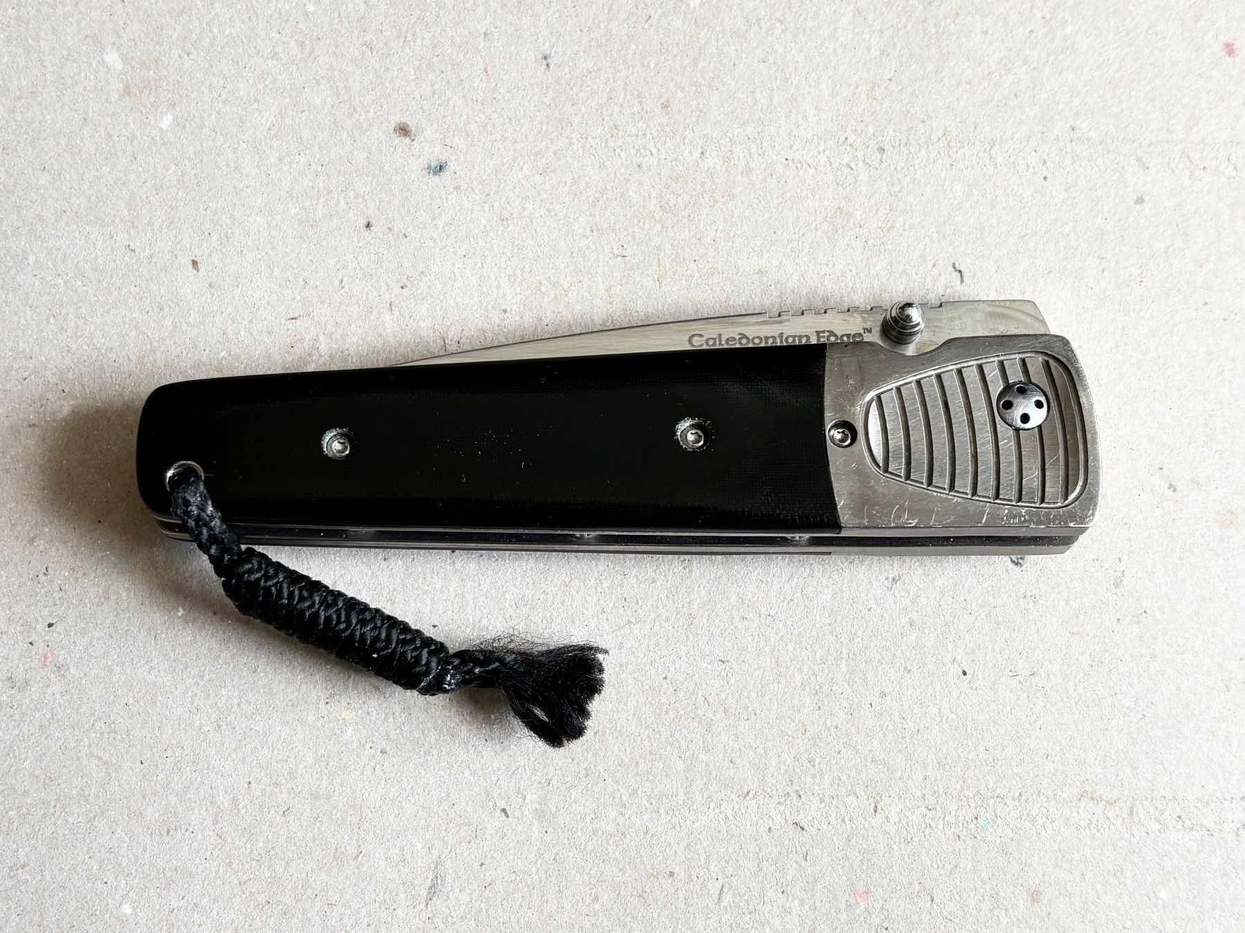 Zubehör: Cold Steel Caledonian Edge - Japan - elegantes Sammlermesser – Gebraucht aus Männedorf von Rarin67 4