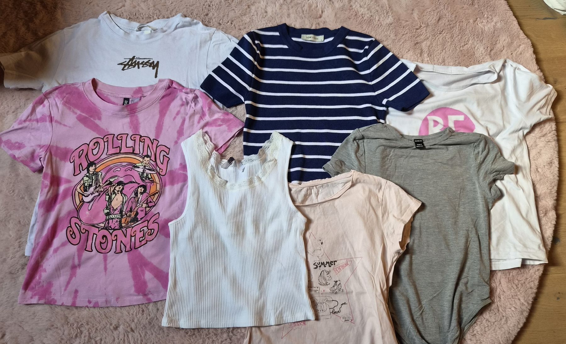Kleiderpakete: 13 Damenoberteile Gr. S Kleiderpaket – Gebraucht aus Mellingen von BiBi.16