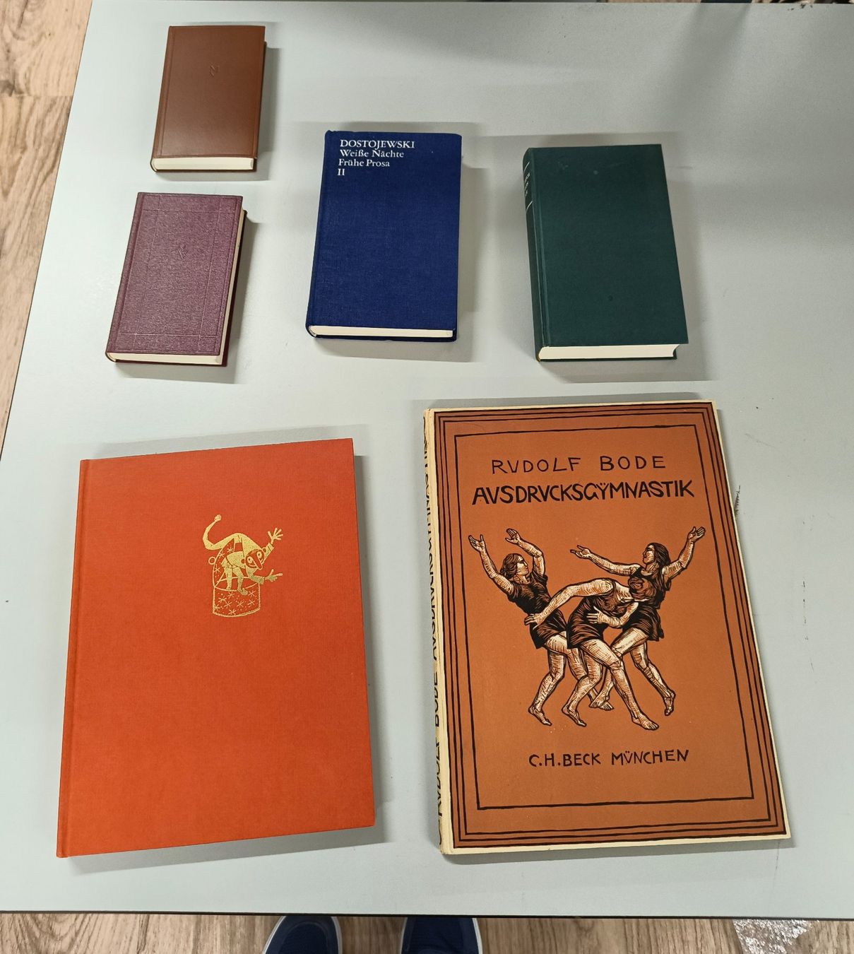 Livres: 6 Bücher – D'occasion à Basel par bk_brockibasel 1