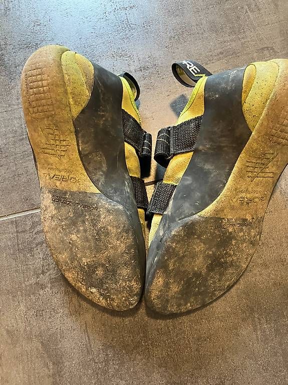Herrenschuhe: Kletterfinken Boreal Alpha, Grösse 39.5 – Gebraucht aus Romont BE von chrinou 3