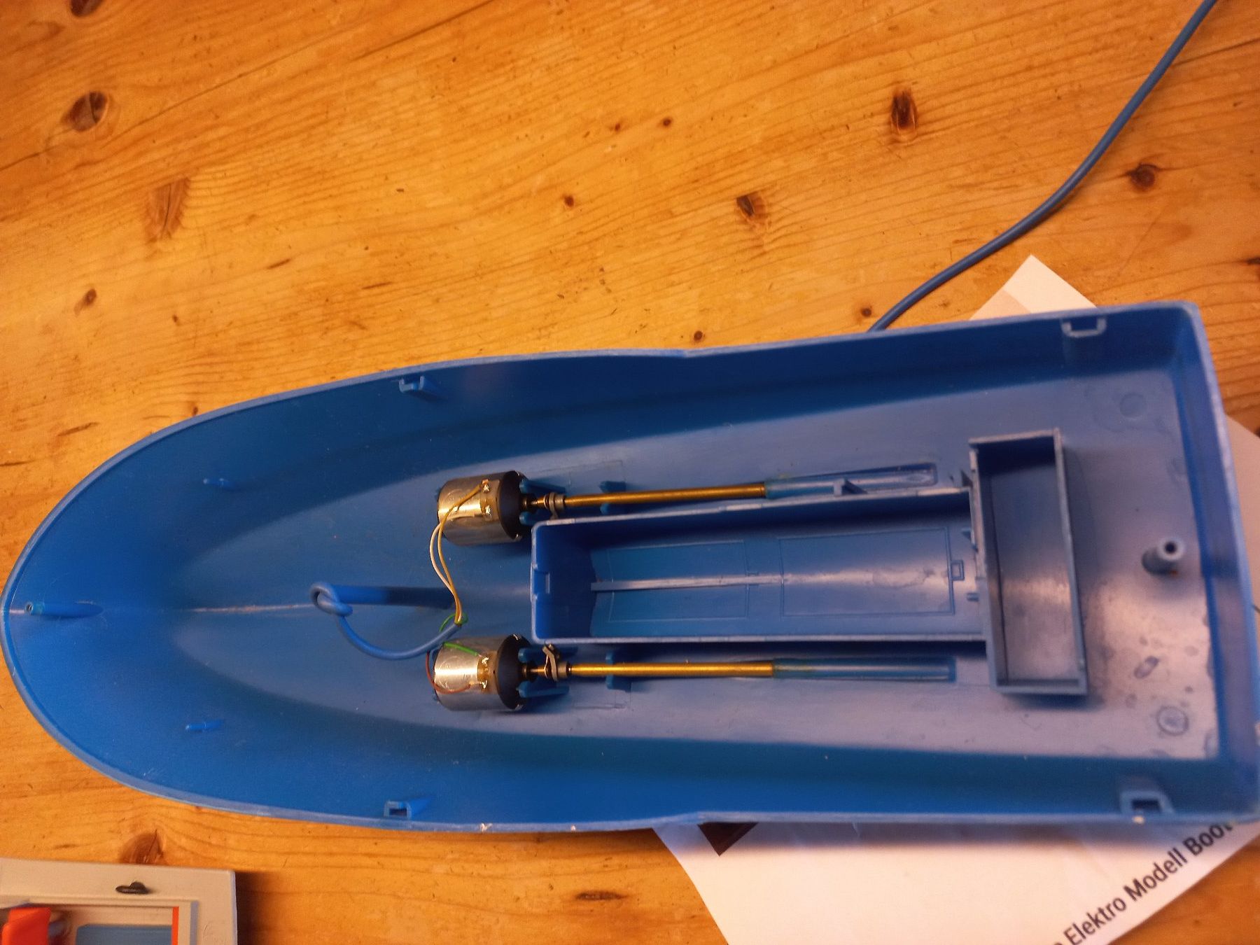 Schuco Spielzeuge: Schuco Möwe Boot mit Fernsteuerung – Gebraucht aus Ammerswil AG von savinir 8
