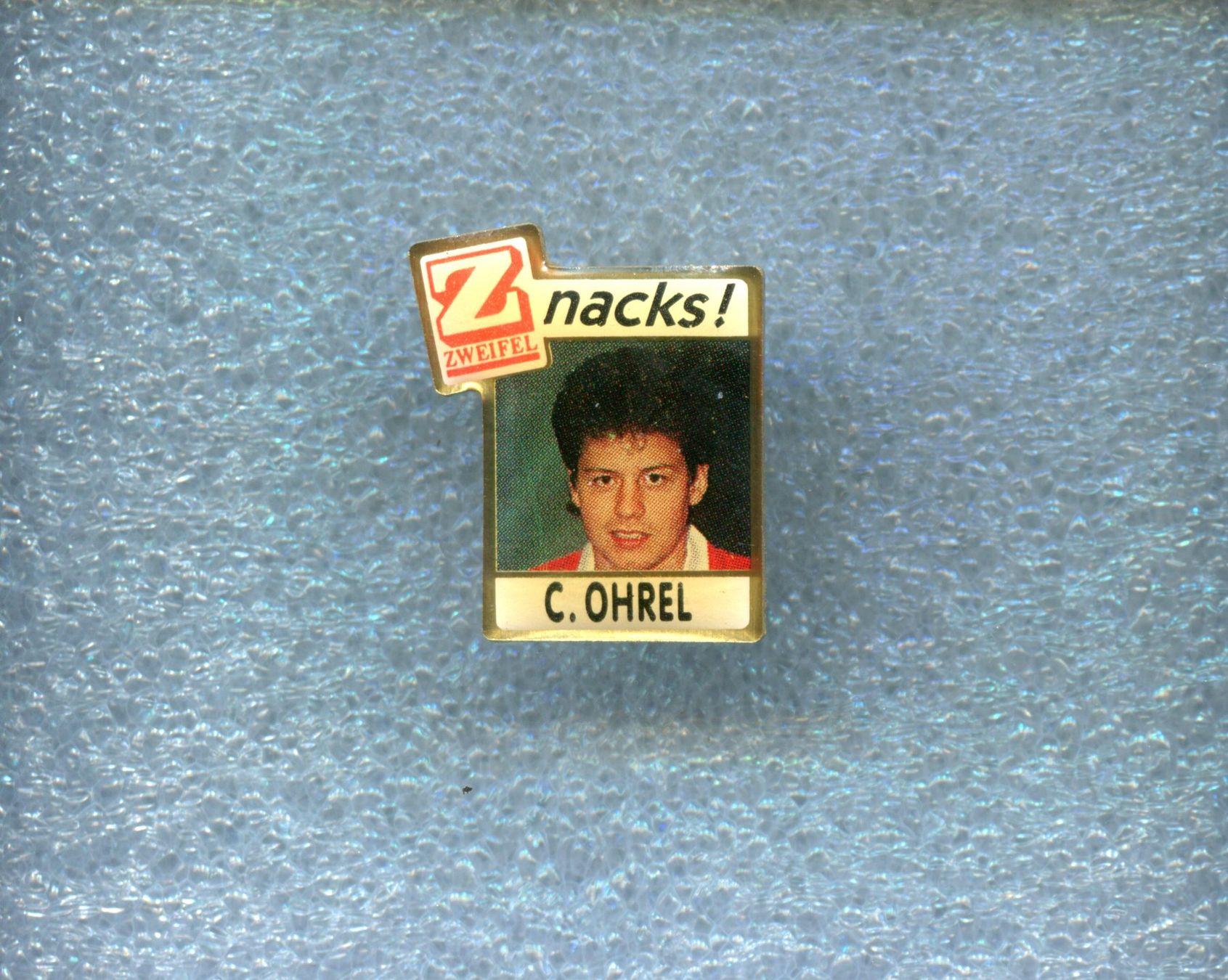 Placchette & Badge: Nati Spieler   C.OHREL – Usato da Winterthur venduto da Sammleroase