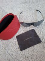 Lunettes de soleil Emporio Armani EA 9047/S argentées