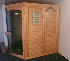 98224 Sauna- Saunakabine, Holz von Cranpool