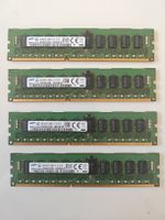 Samsung  4x4GB RAM DDR3 M393B5270Q80-CMAQ8 - Server RAM