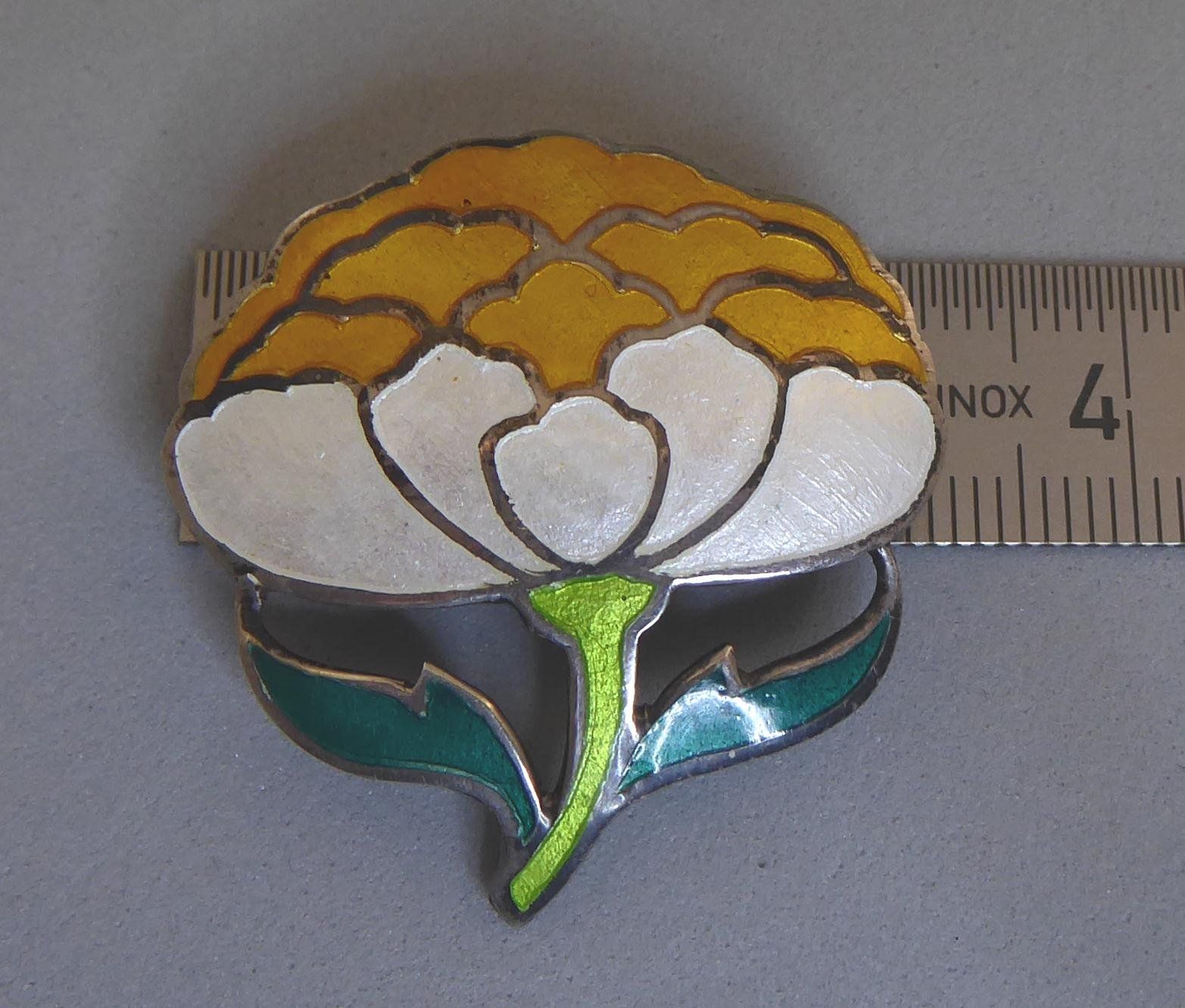 Broches & Aiguilles: Brosche 925 Silber emailliert – D'occasion à Muri AG par Lineli2020 2