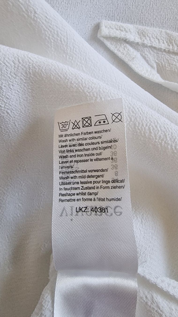 Camicette: Bluse weiss von Vivance Gr. 34 – Nuovo (secondo la descrizione) da Zofingen venduto da stm_dl82 3