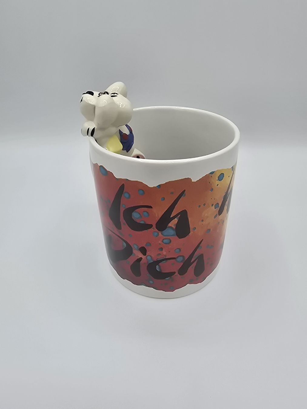 Tazze: Diddl Springmaus Tasse Ich hab dich Lieb – Usato da Schlatt TG venduto da Andis3 1