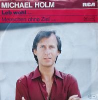 Vinyl Single Michael Holm - Leb wohl