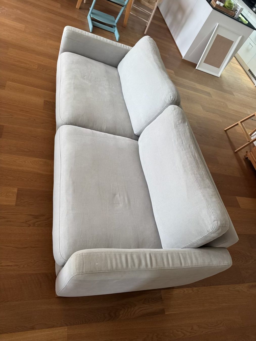 Sofacompany Divani: Graues Sofa für 1 CHF – Usato da Zug venduto da Anuski1982 1