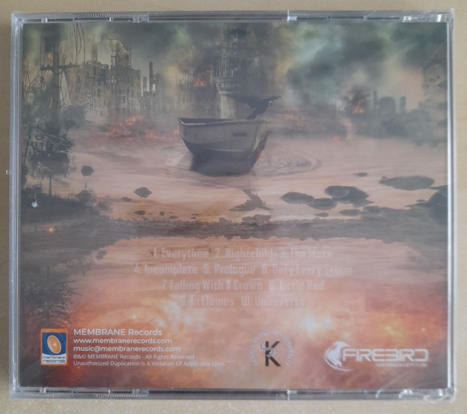 CDs: Dreams in Fragments – Neu und originalverpackt aus Bettlach von Stinger67 1