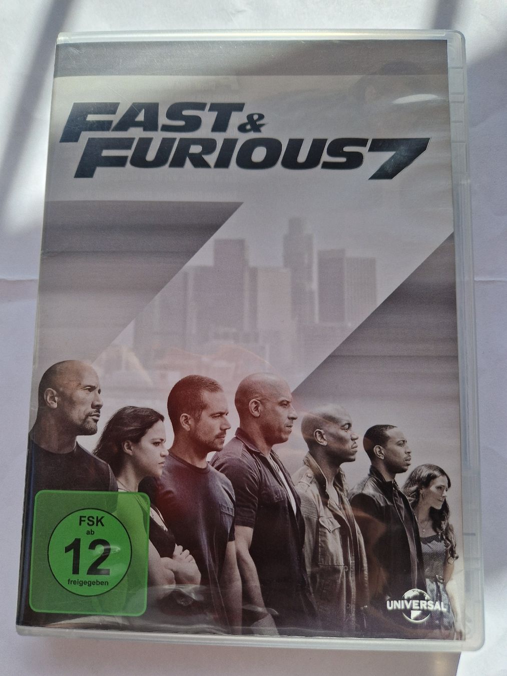 Tutti i DVDs: Fast Furious 7 DVD – Usato da Schiers venduto da mar_wg5v