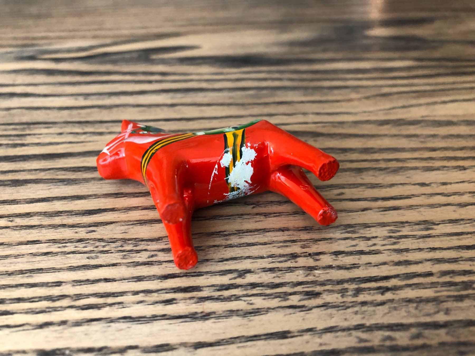 Figuren: Vintage Dala Pferd Schweden – Gebraucht aus Berg am Irchel von Zweiti_Chance 4