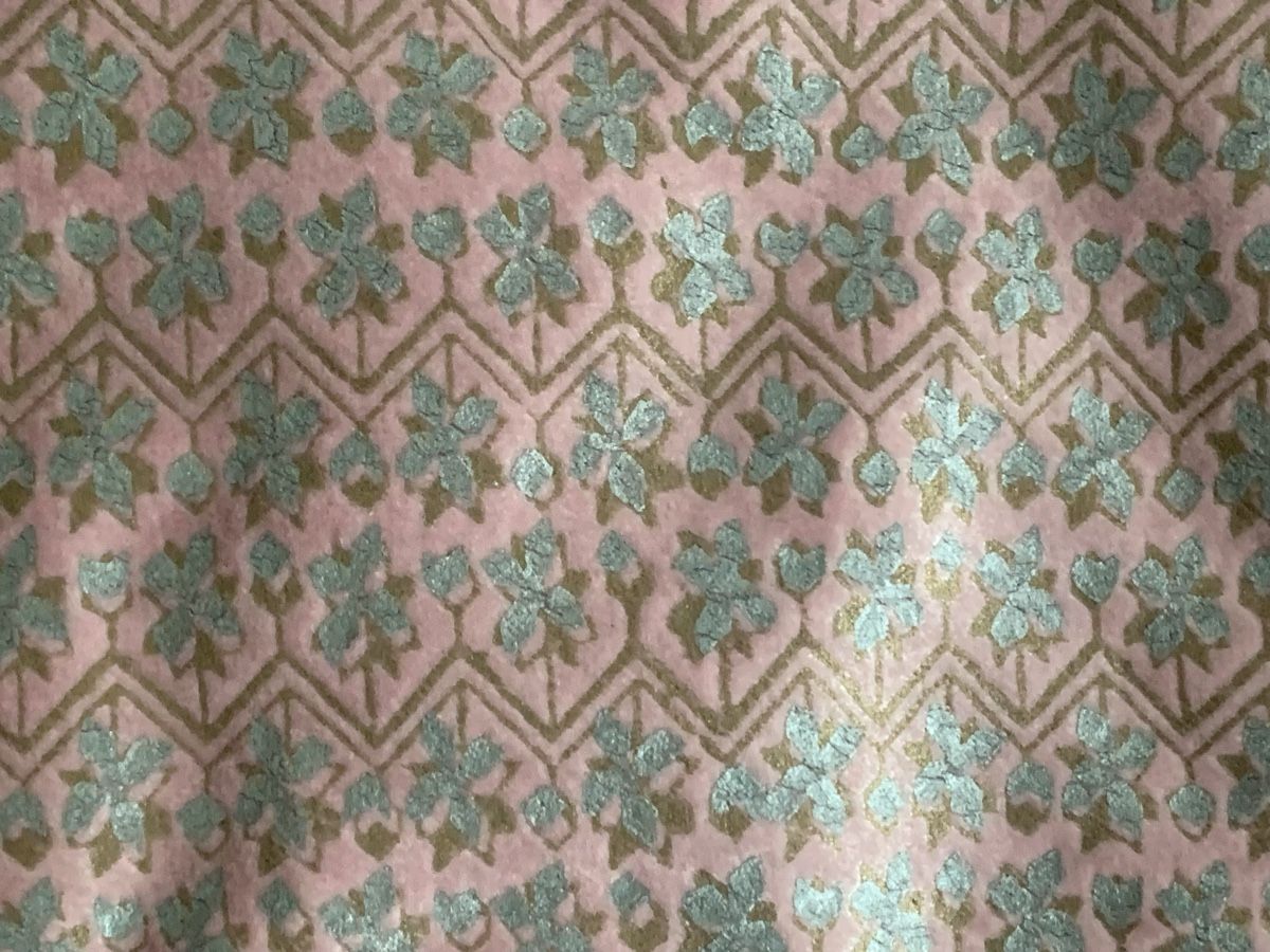 Taschen für Damen: Pochette rose et argentée, style bohème chic – Neu (gemäss Beschreibung) aus Lausanne von Xiaoxi 3