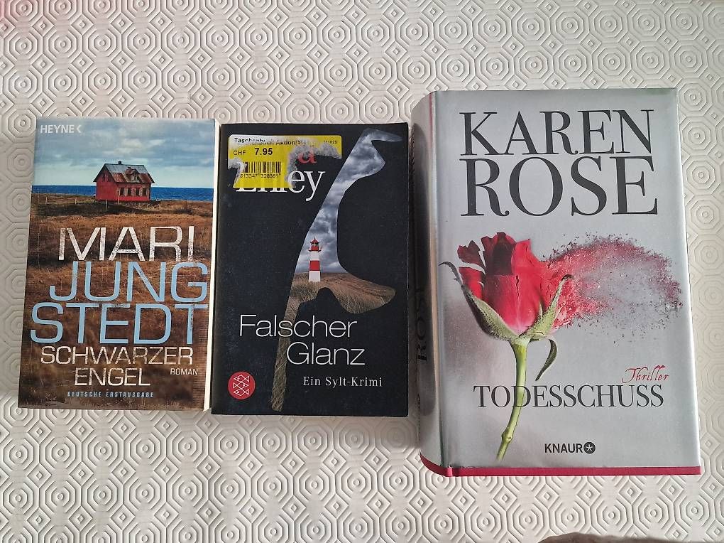Libri: Krimis / Thriller - Bücher pack2 – Usato da Zürich venduto da sdsp