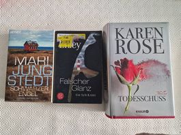 Krimis / Thriller - Bücher pack2