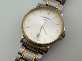 CERTINA Herrenuhr läuft / montre pour homme