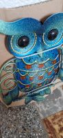 Hibou déco Cadeau.Handarbeit aus Metall!Perfekter Hingucker!