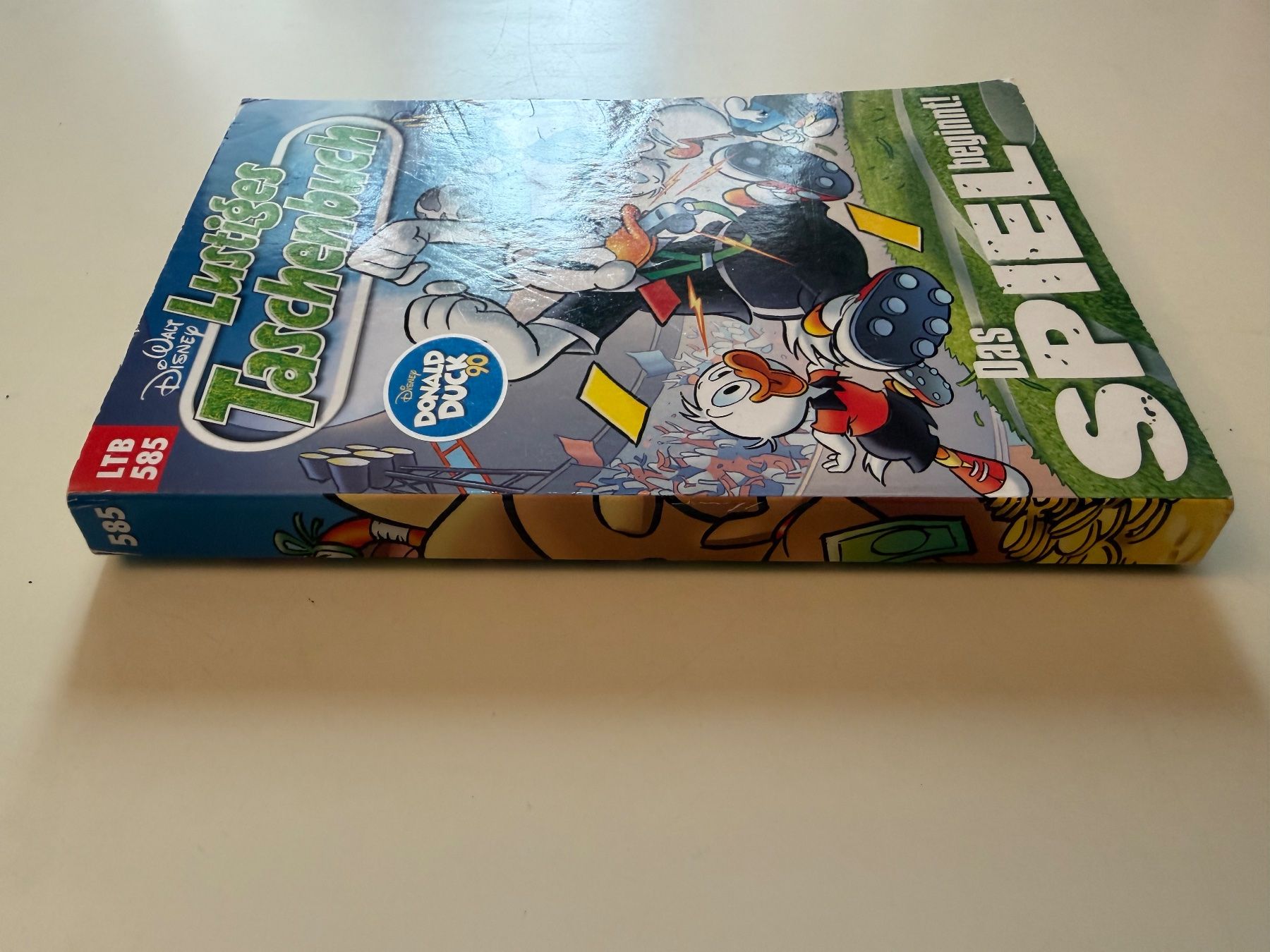 Fumetti: LTB Lustiges Taschenbuch Band 585 – Usato da Münsingen venduto da Ganjam 1