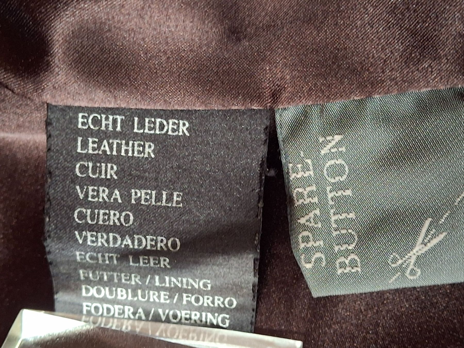 Giacche: Veste cuir taille 42 marque Spare-Button – Usato da Villiers venduto da san_jn5w 6