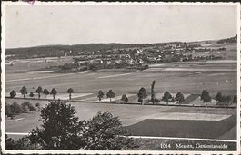 Messen SO Flugaufnahme Nr.1014 , .1937