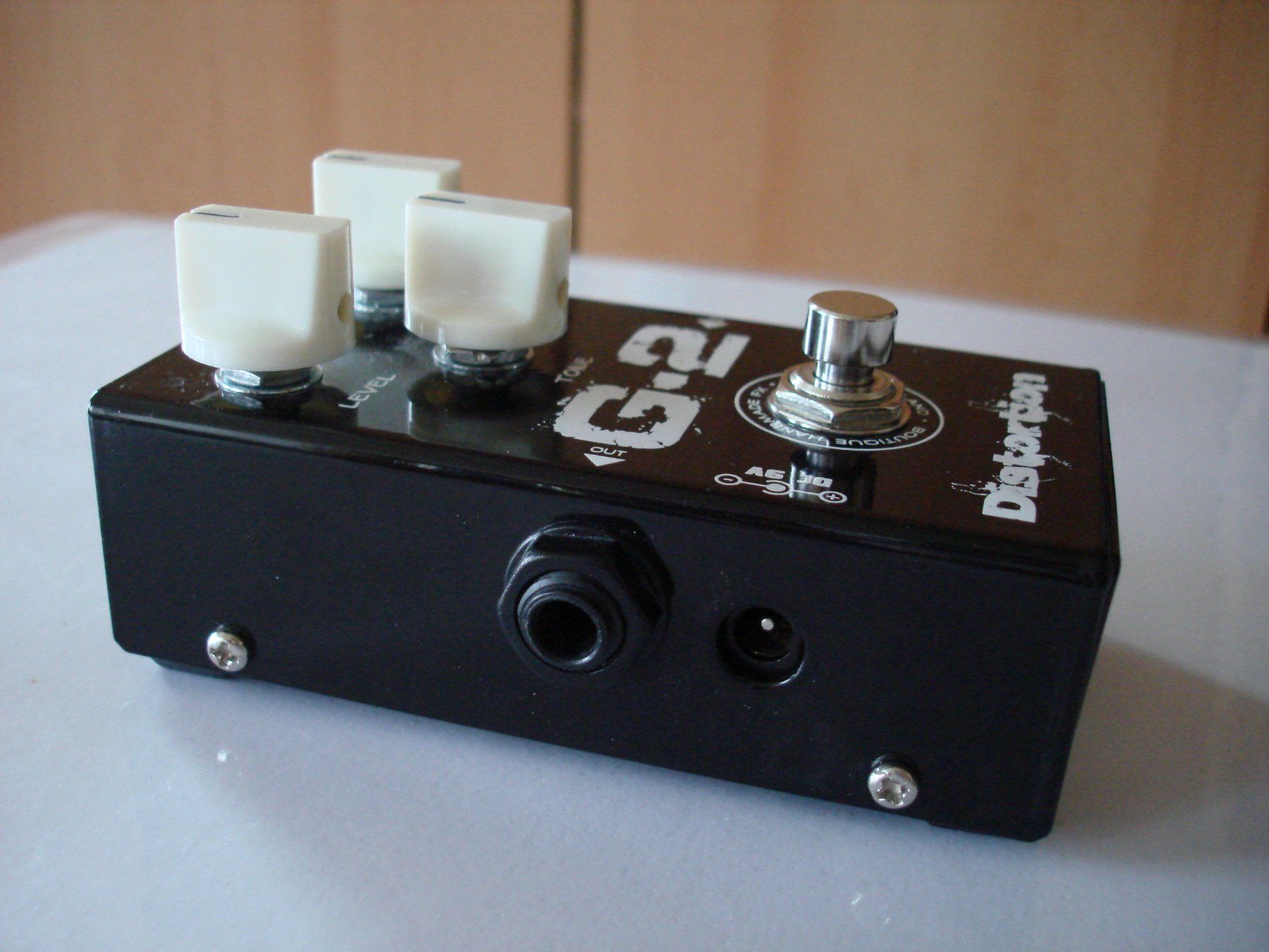 Strumenti musicali: Pedal Tank G-2 – Usato da Allenwinden venduto da Coboy 1