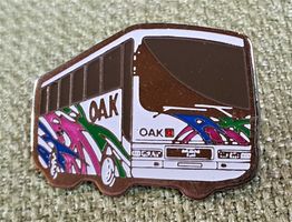 K147 - Pin MAN Reisebus Car Bus OAK