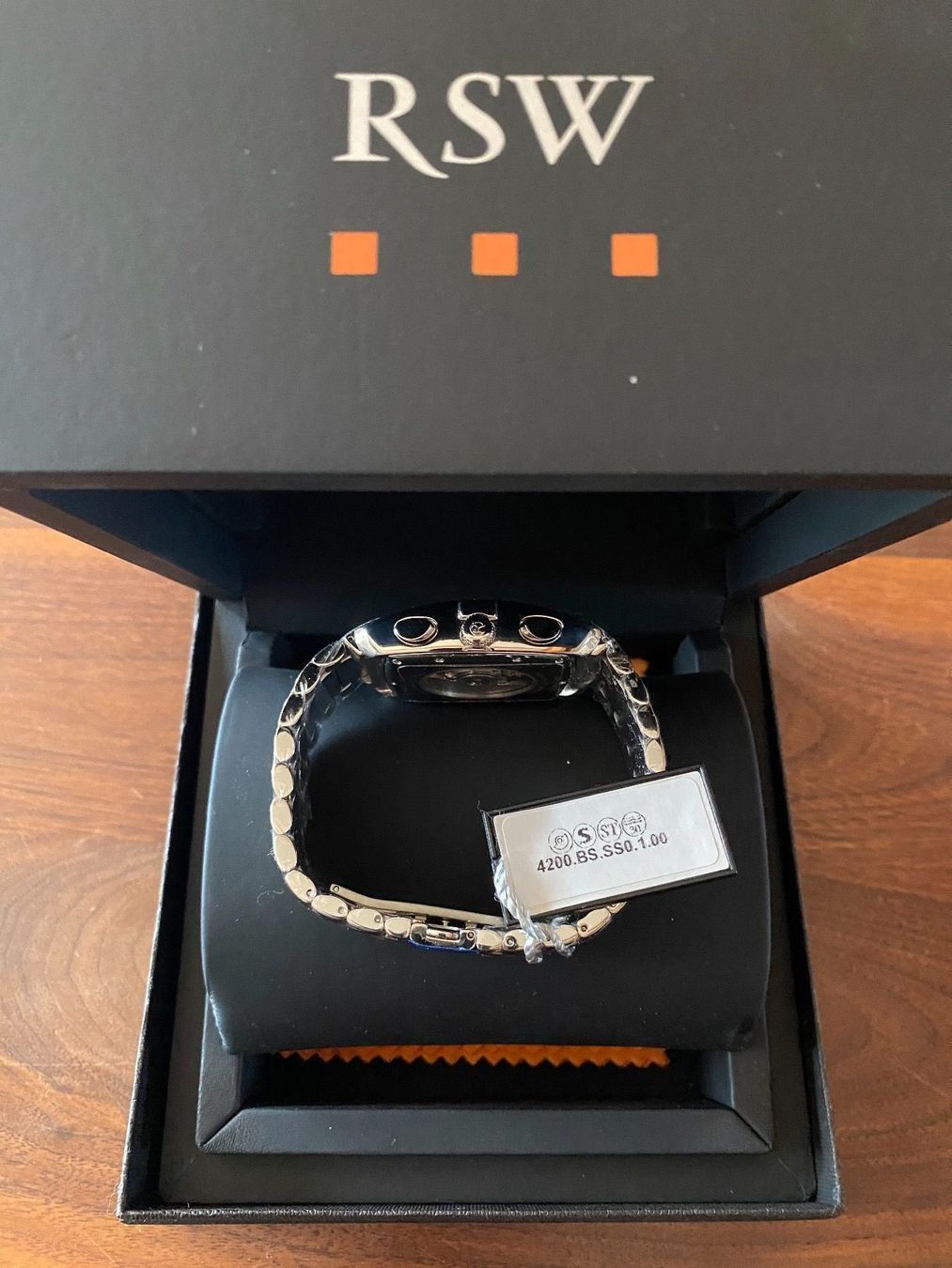 Orologi: Neuer Herrenchronograph RSW SUMO Autom. – Nuovo e nell'imballaggio originale da Rünenberg venduto da Fendi02 8