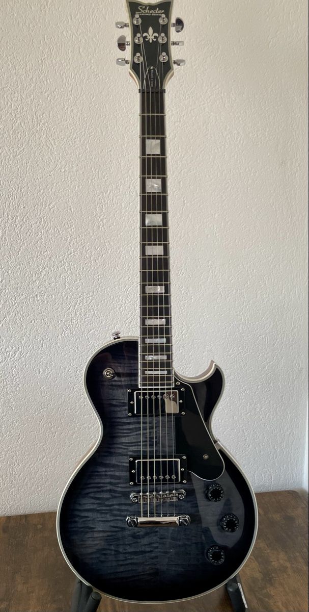 Schecter Instruments de musique: Schecter Solo-II Custom E-Gitarre – Neuf (Voir description) à Marthalen par honic25