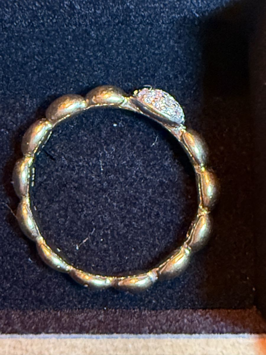 Bagues: Weihnachten: Wunderschöner Ring 585er Gold Gr.52 Brillanten – Neuf (Voir description) à Kreuzlingen par Hara25 3