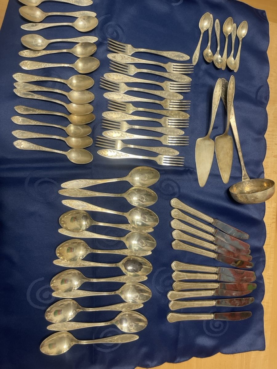 Set di posate: Bestecke aus Melchior – Usato da Birmensdorf ZH venduto da irina61