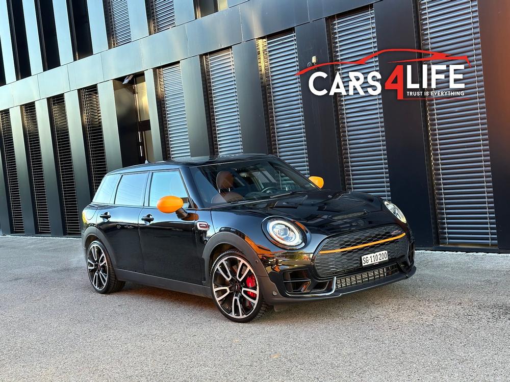 MINI Clubman Cooper John Cooper Works ALL4 Steptronic