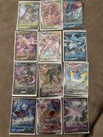 Pokemon evolving skies lot 12 v vmax english
