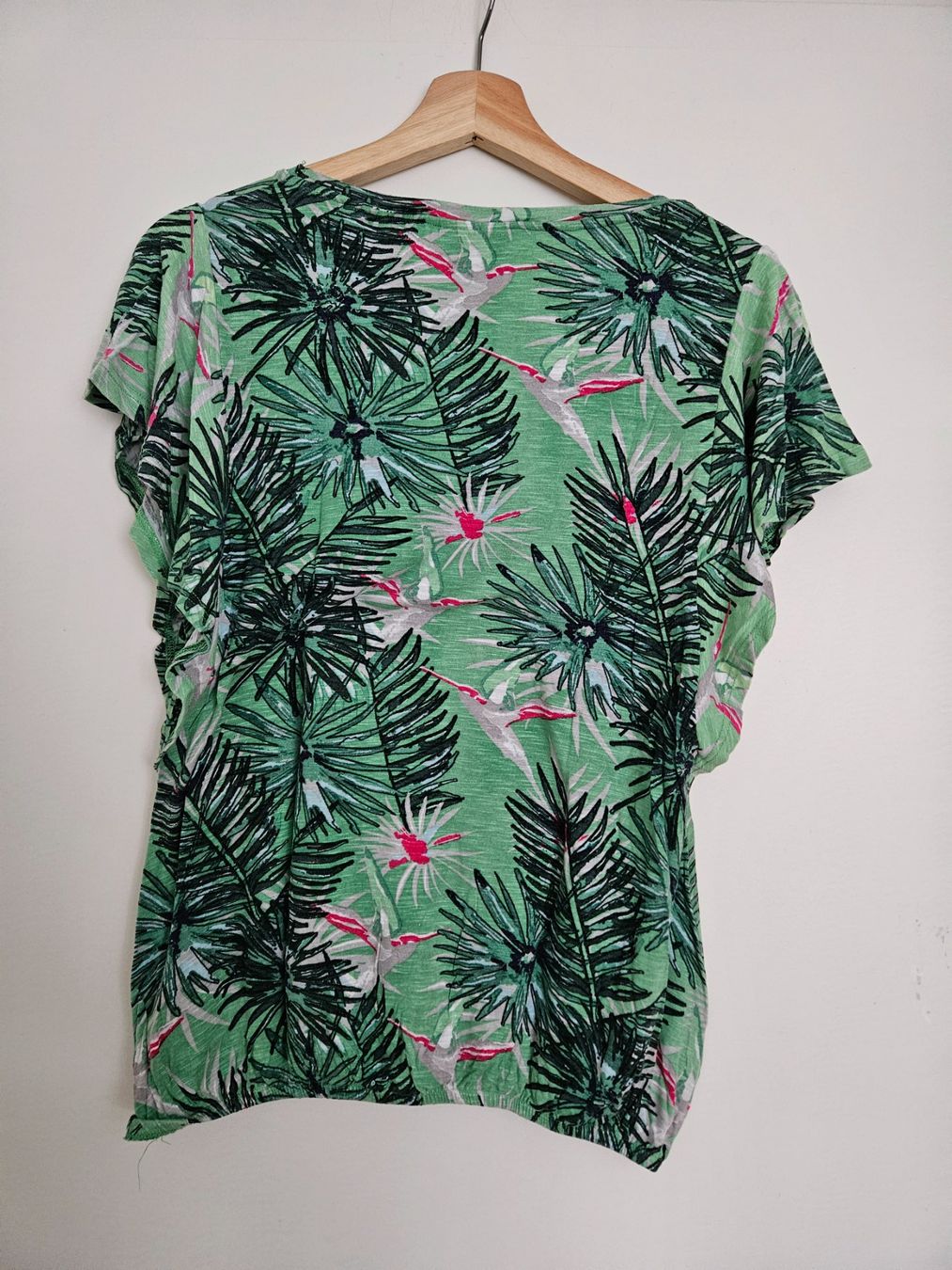 T-shirt: Grünes T-Shirt Gr.36/38 – Usato da Schaffhausen venduto da sabrina915 4