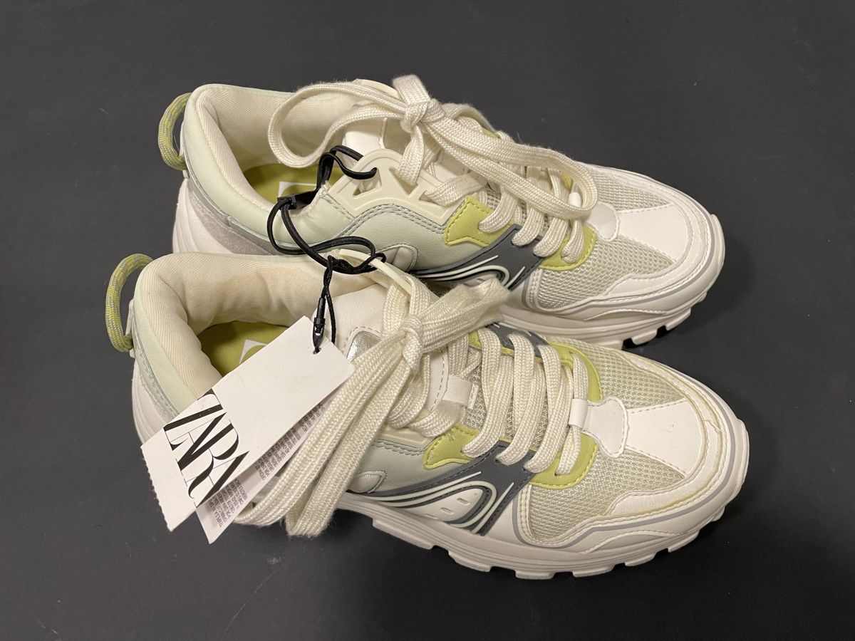 Zara Damenschuhe: Zara Sneaker neu! Gr. 37 – Neu und originalverpackt aus Luzern von Feliz