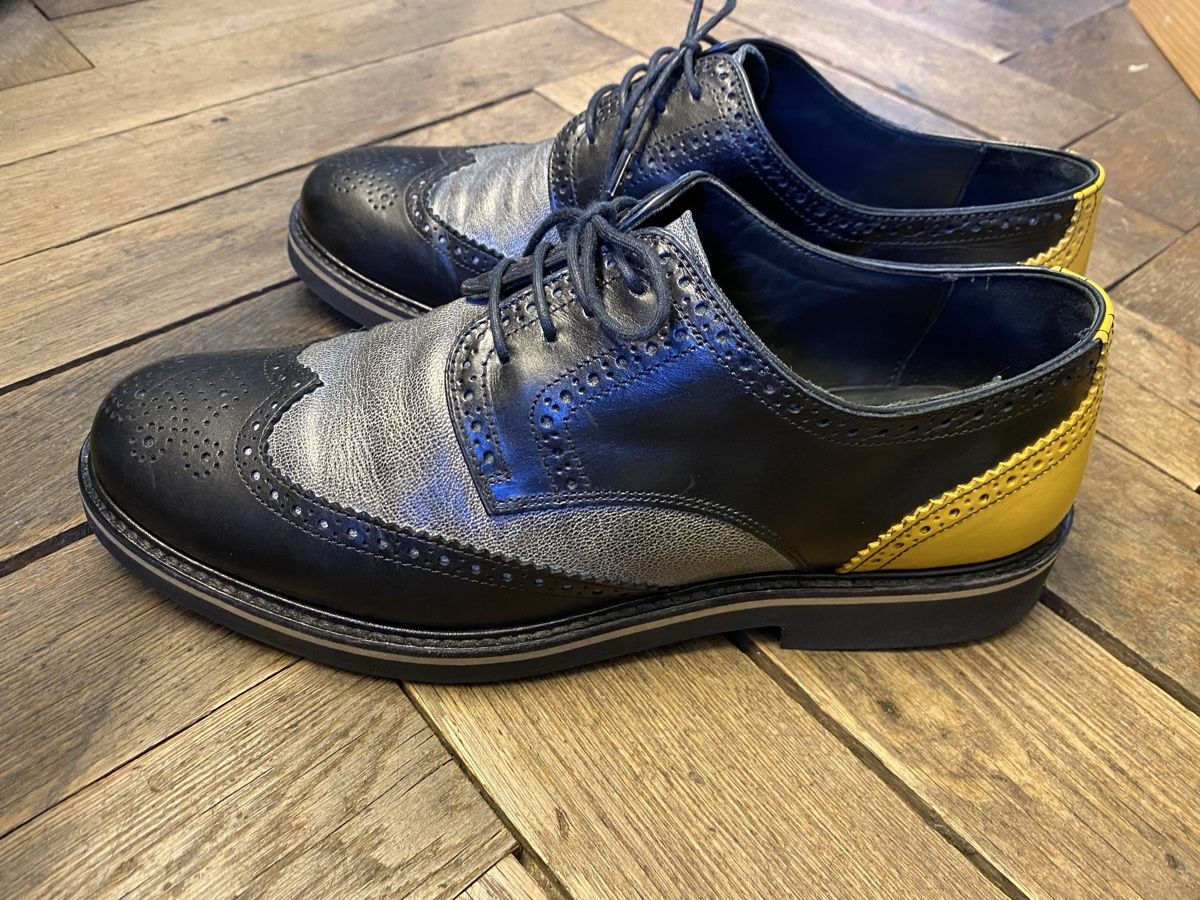 Scarpe da uomo: Halbschuh Derby Navyboot – Usato da Biel/Bienne venduto da sinai04 1
